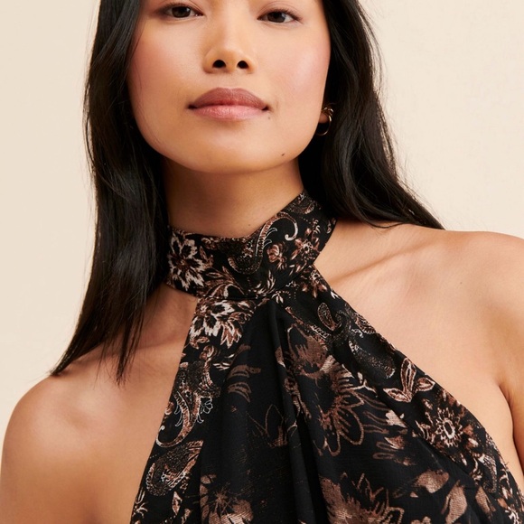 FREE PEOPLE Katerina Mini Dress - Large - Picture 3 of 7